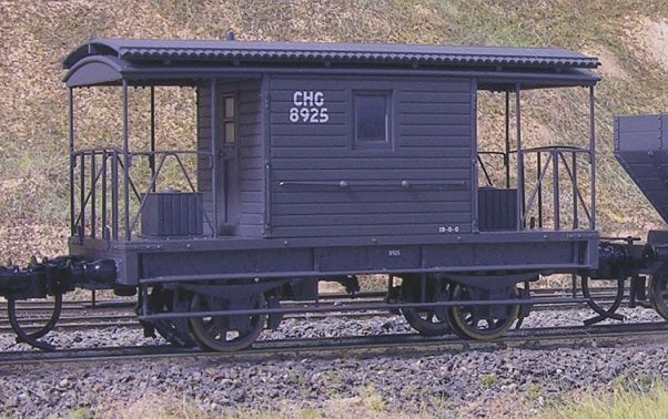 CHG 4 wheel Guard Van