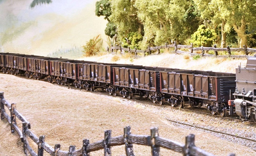 W44 GC Bogie Ore Wagon