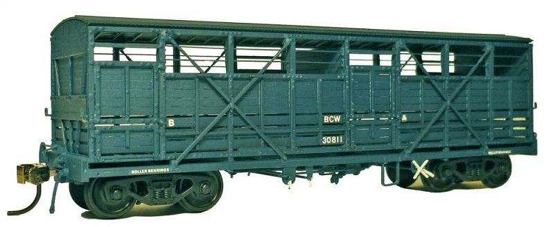 NSWGR Bogie Cattle Wagons – BCW 3 Pack