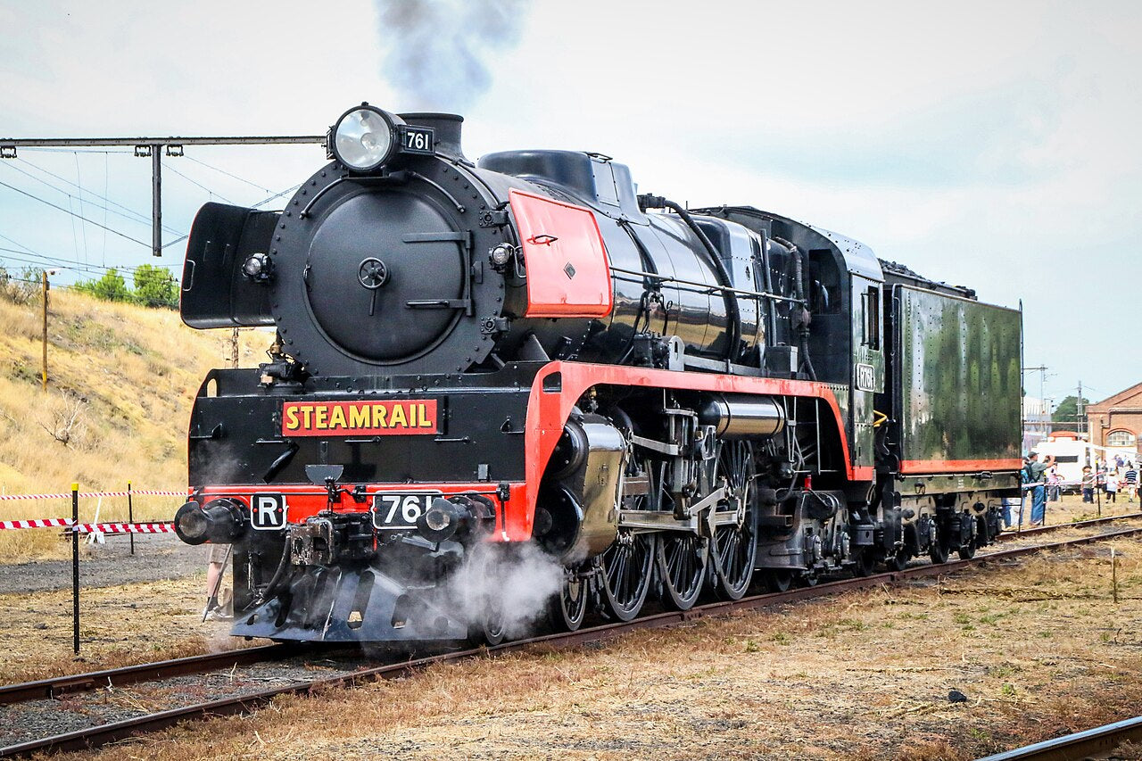 VR R Class Steam Engine