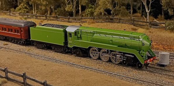 Eureka Models NSWGR 38 Class Re-Run – 3801 Sample Arrives for Rosehill Exhibition