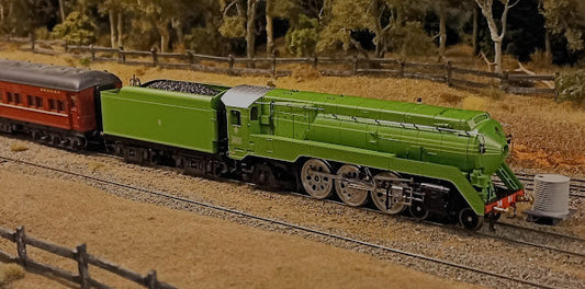 Eureka Models NSWGR 38 Class Re-Run – 3801 Sample Arrives for Rosehill Exhibition