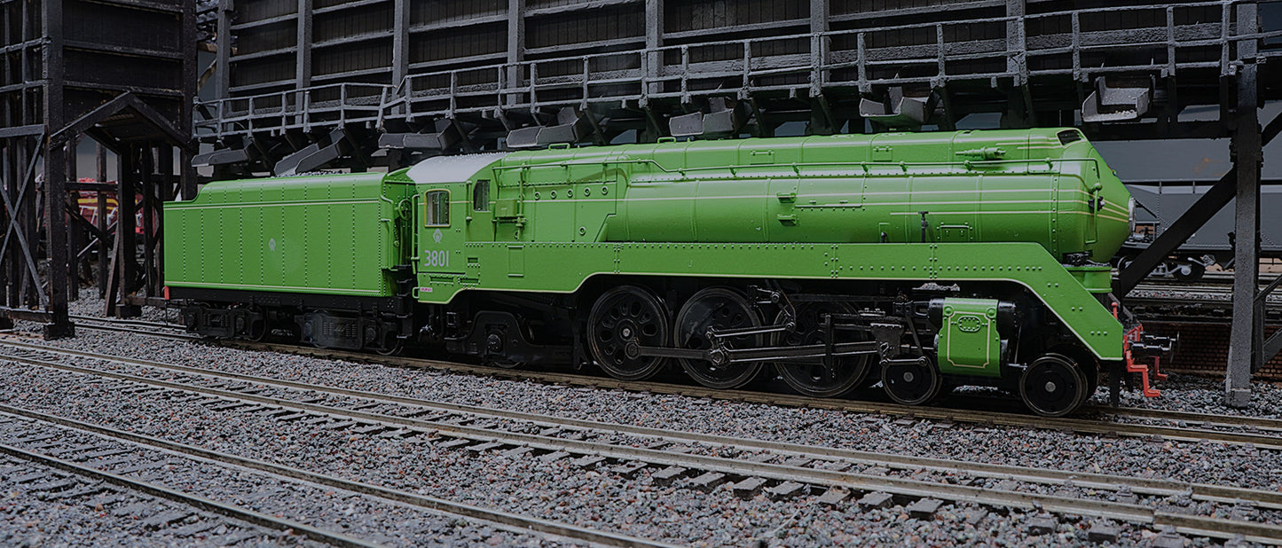 3801 in light green (2021) taking on coal at Werris Creek 