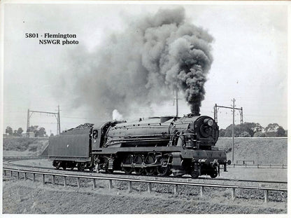 NSWGR 57-58 4-8-2 Steam Engines