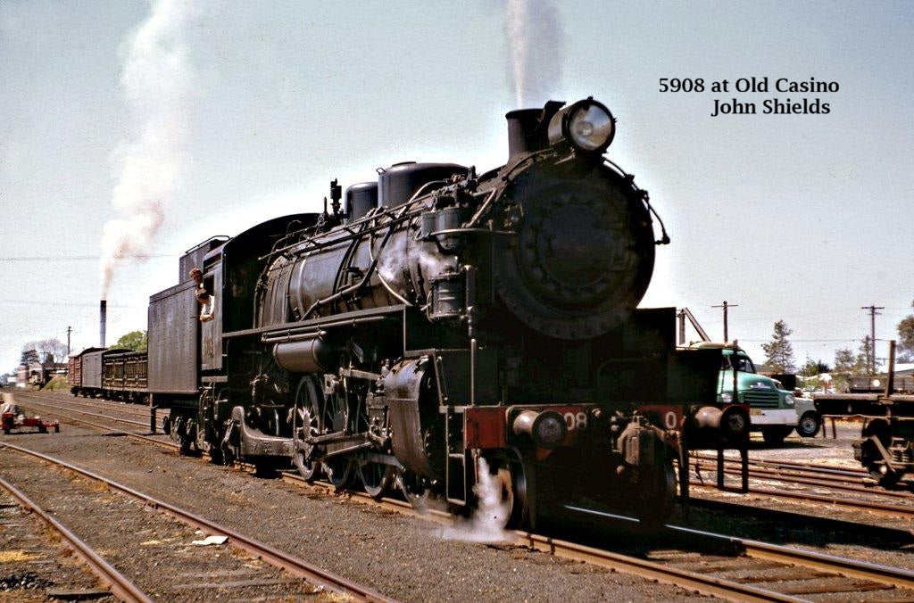 NSWGR 59 class 2-8-2 locomotive