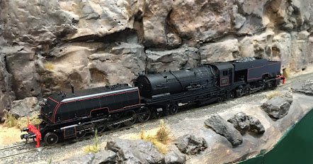 NSWGR AD60 Class Beyer-Garrett