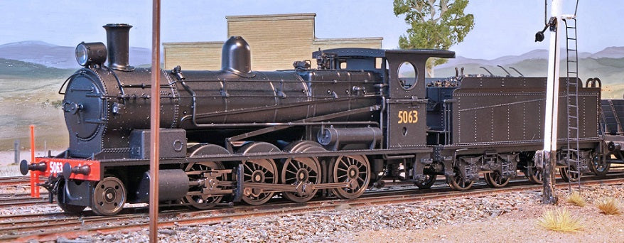 NSWGR 50 Class Locomotive