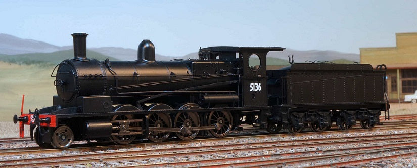NSWGR 50 Class Locomotive