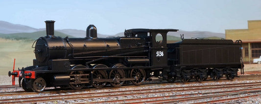 NSWGR 50 Class Locomotive