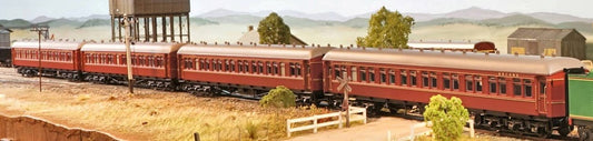 NSWGR NCR - 4 Car Set