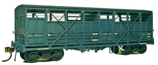 NSWGR Bogie Cattle Wagons – BCW 3 Pack