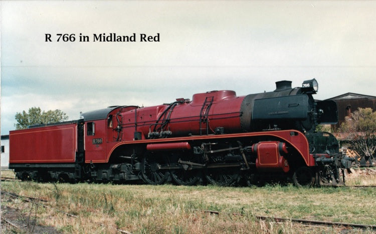 VR R Class Steam Engine