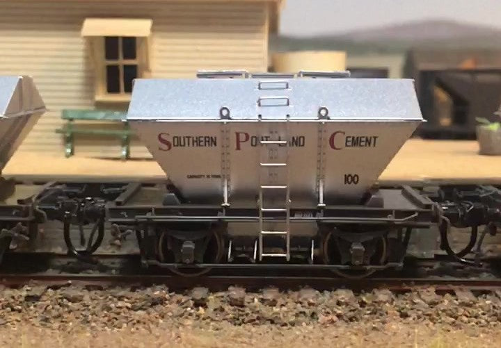 RH 4 Wheel Cement Wagon - 4 pack