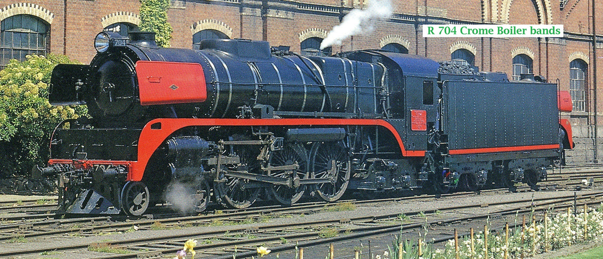 VR R Class Steam Engine