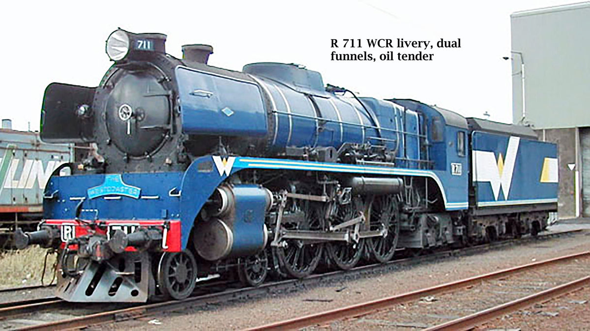 VR R Class Steam Engine