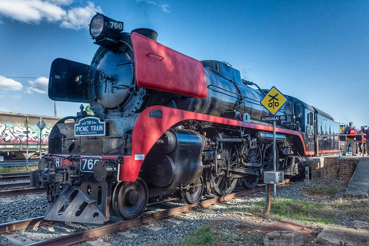 R 766 as preserved in NSW.
