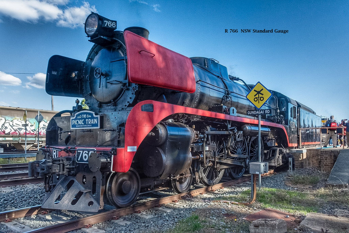 VR R Class Steam Engine