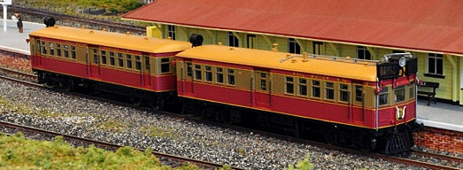 CPH/CTH Rail Motor Set